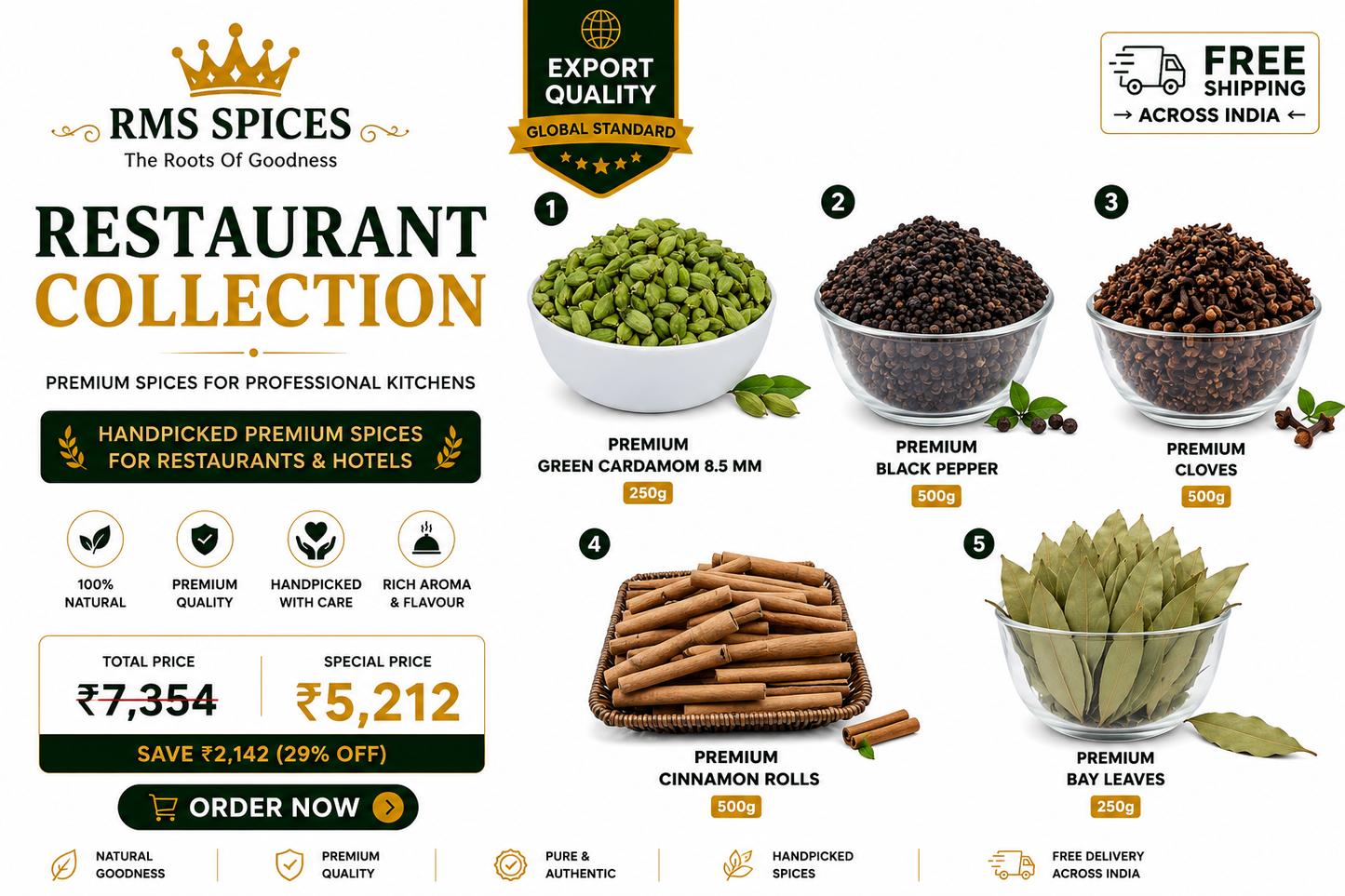Restaurant Collection (Best Seller)
