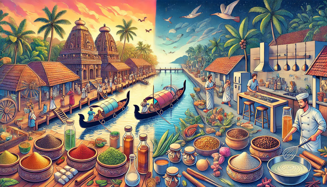 The Rich History of Spices in Kerala: A Journey from Ancient Trade to Modern Kitchens