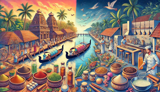 The Rich History of Spices in Kerala: A Journey from Ancient Trade to Modern Kitchens