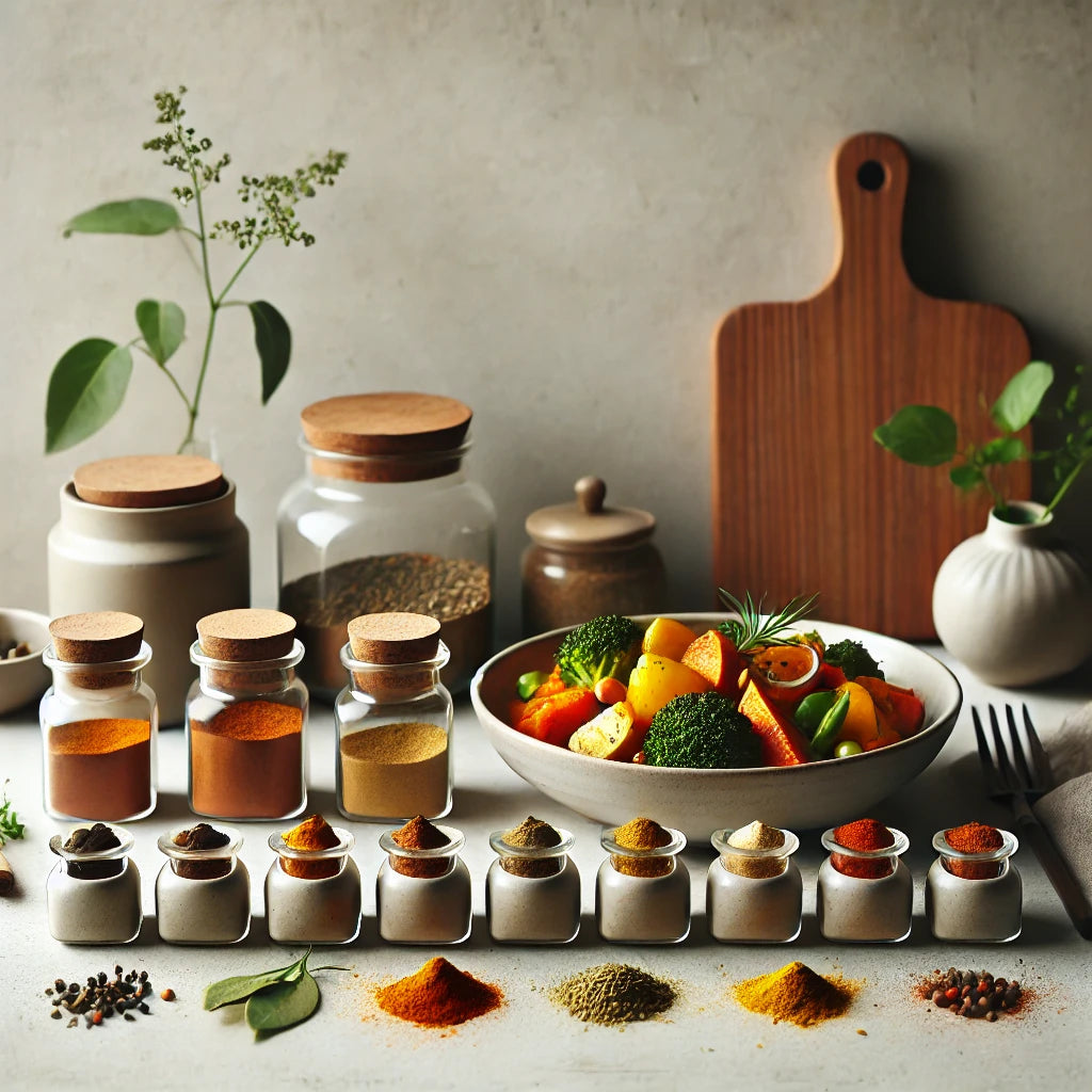 The Spice of Life: Using Spices to Transform Vegan and Vegetarian Dishes
