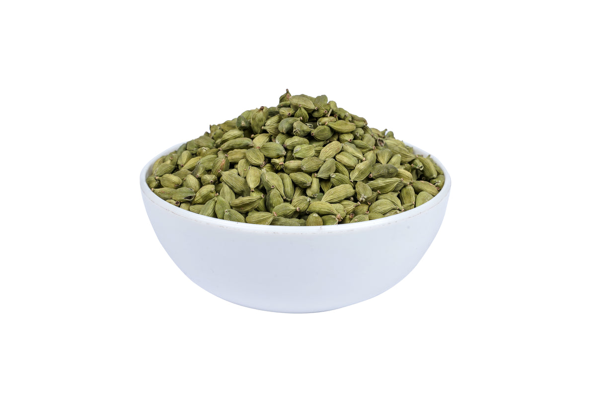 Normal Spice CARDAMOM 5-7 MM BOLD NORMAL – ROSE MARIA SPICES