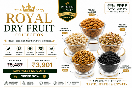 Royal Dry Fruit Collection