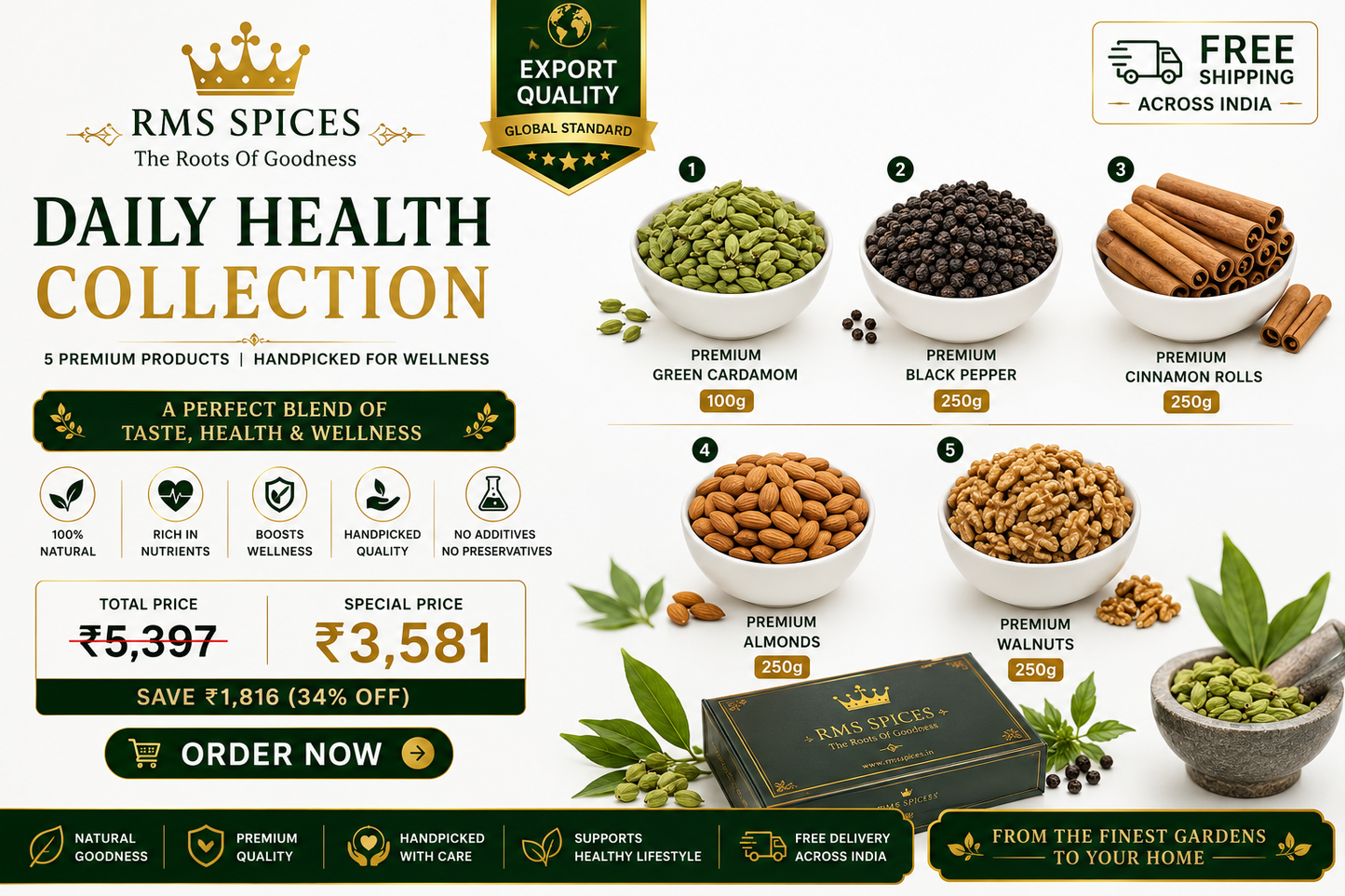 Daily Health Collection (Best Seller)