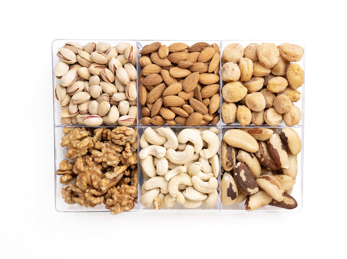 DRIED NUTS GIFT BOX RECTANGLE