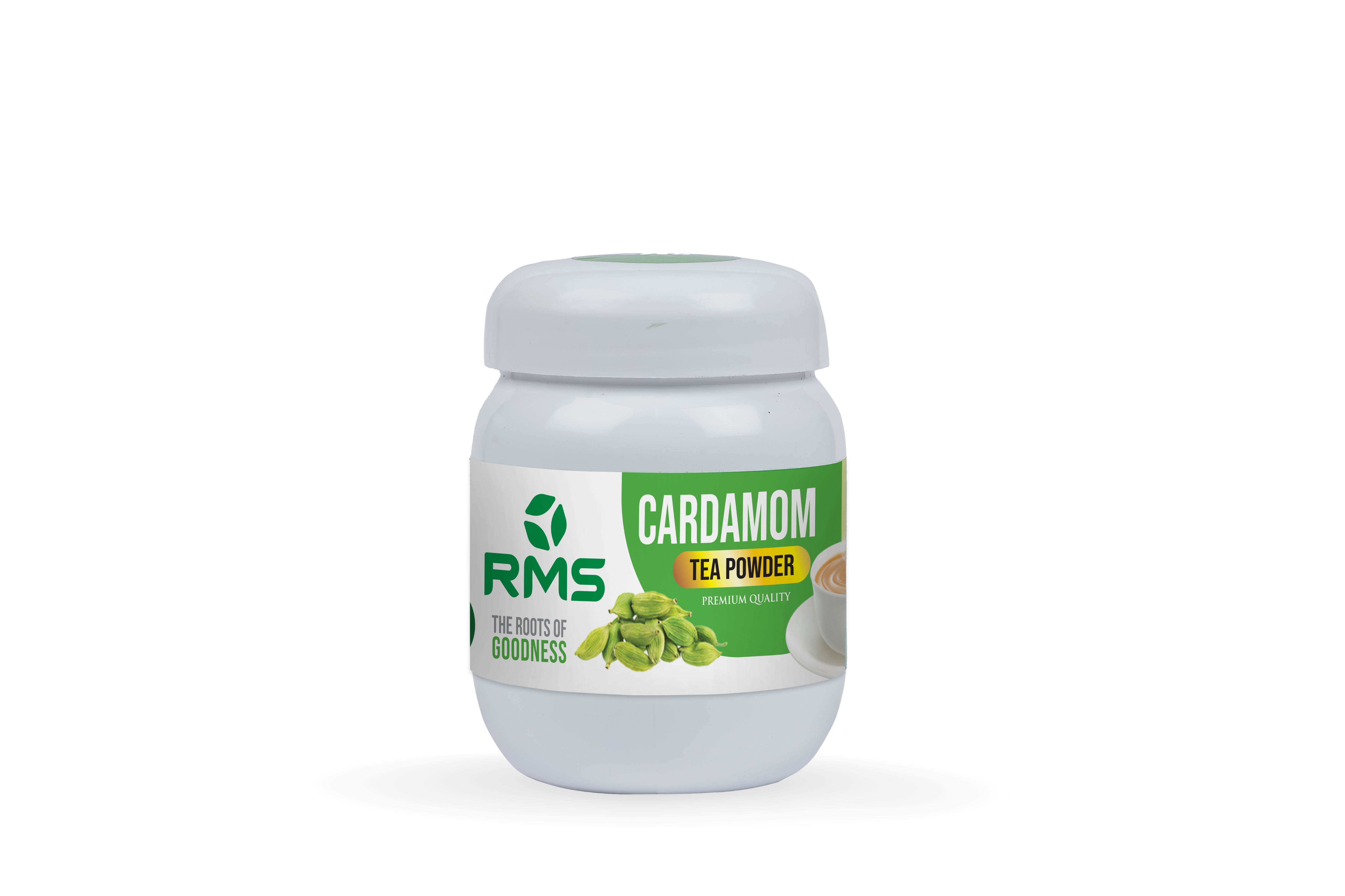 CARDAMOM TEA POWDER BOTTLE (250 GM) – ROSE MARIA SPICES