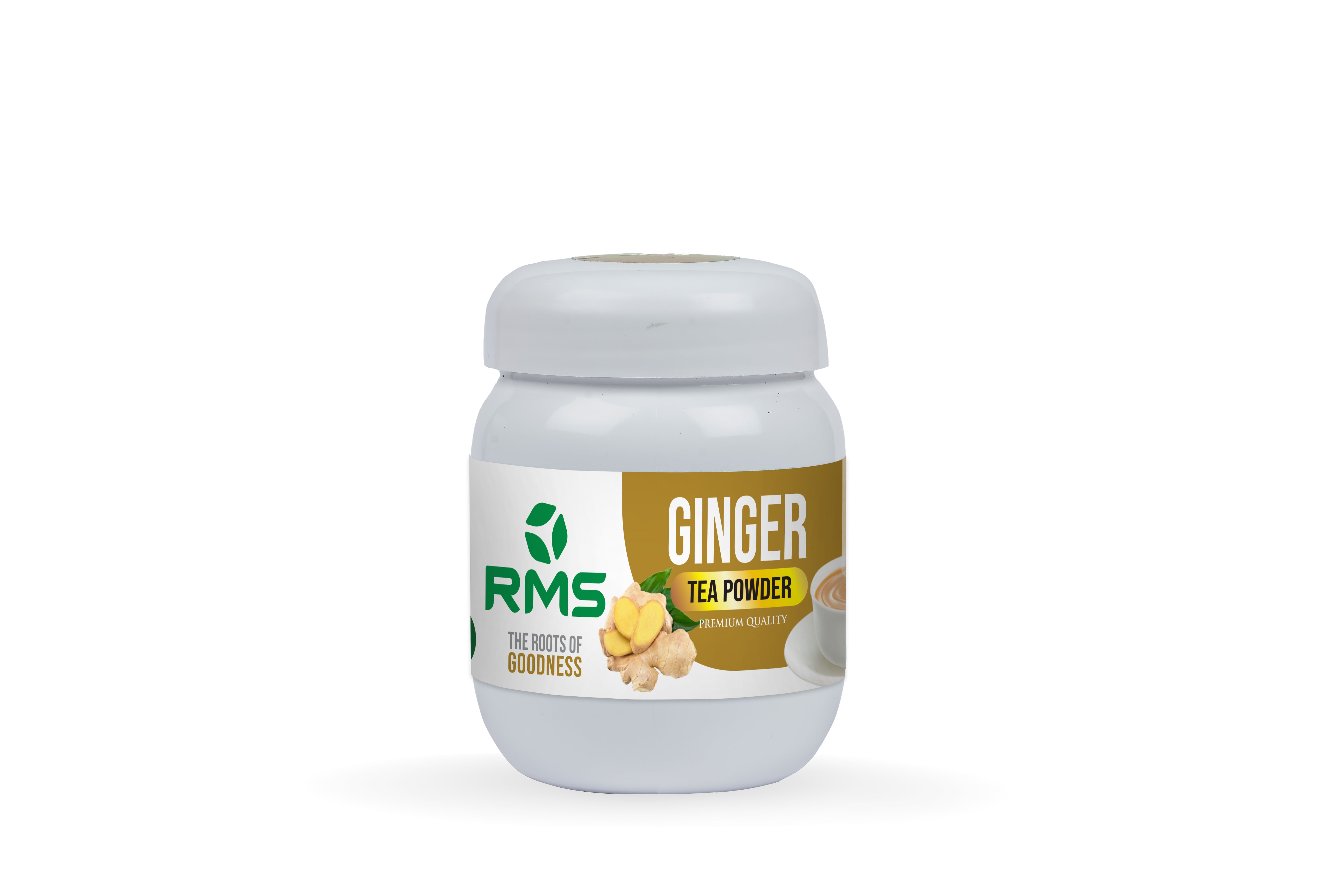GINGER TEA POWDER BOTTLE (250 GM) – ROSE MARIA SPICES